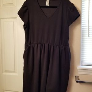 Honey & Lace, Piphany black 3XL dress